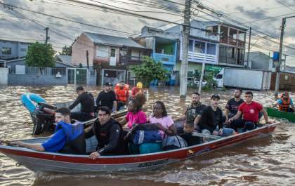 CNA anuncia doação de R$ 2 milhões para vítimas de enchentes no RS