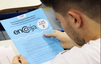 Inscrições para o Encceja 2025 começam nesta segunda-feira (21)