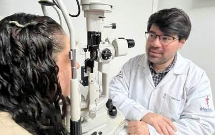 Ambulatório que trata doenças dos olhos na Santa Casa de Araçatuba faz 500 atendimentos por mês