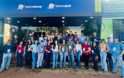 Alunos da ETEC e da FEA participam da 29ª Agrishow em Ribeirão Preto