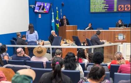 Vereadores aprovam concessão de 11 honrarias em Três Lagoas