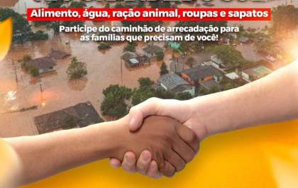 Rodomary une esforços para ajudar vítimas das enchentes no Sul do Brasil