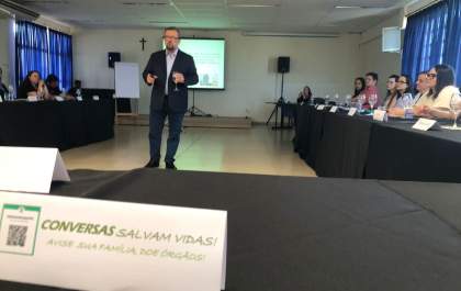 Curso capacita profissionais de saúde para aumentar captação de órgãos na região