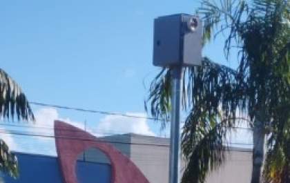 Deptran inicia a instalação de 9 radares em Três Lagoas