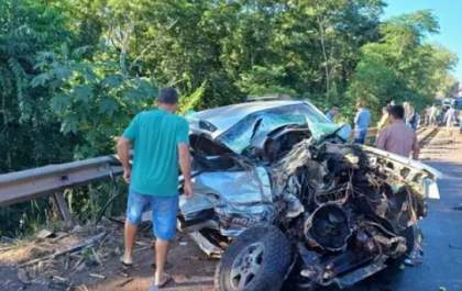 Acidente na BR-158 deixa uma pessoa morta