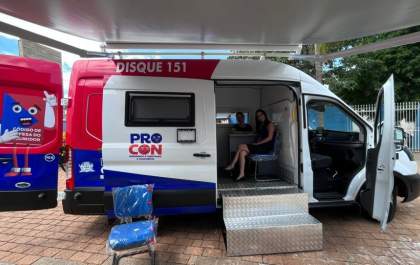 Procon itinerante atenderá em Escola da Vila Piloto II amanhã