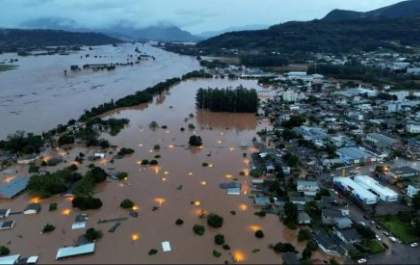 Dinheiro arrecadado com ofertas nas missas no próximo final de semana irão para famílias do Rio Grande do Sul