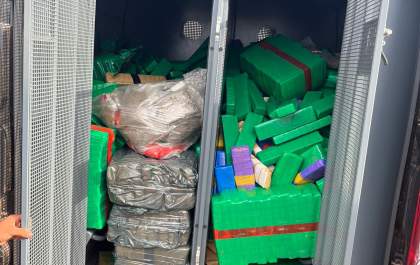 Polícia Civil incinera uma tonelada de maconha e skank