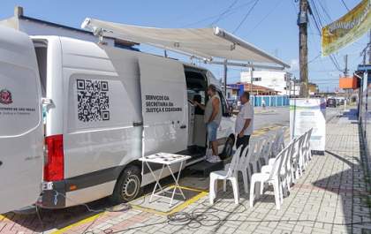 Projeto “Cidadania Itinerante” atenderá gratuitamente na próxima semana