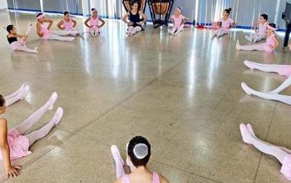 Cultura está com vagas disponíveis para aulas de jazz infantil e ballet