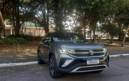 Volkswagen Taos 2024 segue como boa opção de SUV médio