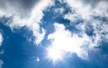 Quarta-feira tem previsão de sol e temperaturas mais amenas