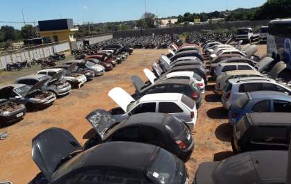 Leilão do Detran tem múltiplas opções de veículos sem burocracia