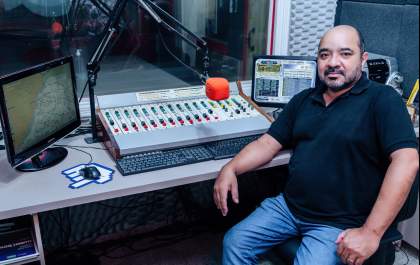 Marcos Rocha, a voz da nova era do rádio, só pode ser Mais FM