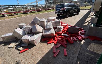 Polícia Civil de Três Lagoas incinera 1,6 toneladas de maconha