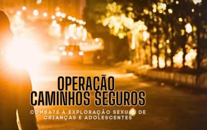 Polícia cumpre mandado contra homens acusados de pedofilia