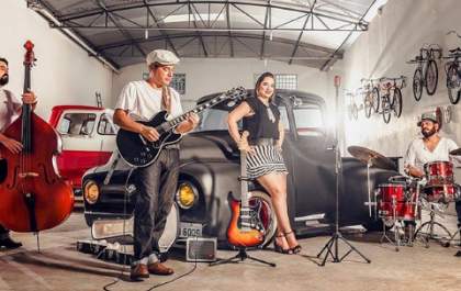 Rock Mobile traz o melhor da cultura rockabilly para o Sesc Birigui