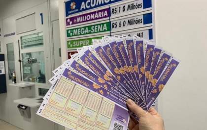 Apostador de MS leva mais de R$ 200 mil na +Milionária