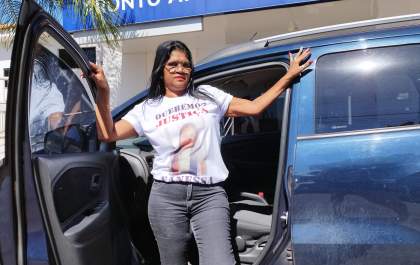 Eliana luta por Justiça pela morte da filha Wanessa