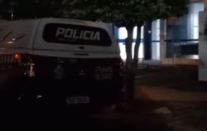 Homem morre após invadir agência da Caixa em Três Lagoas