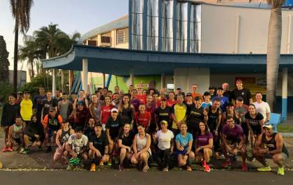 Treino solidário arrecada doações para o Rio Grande do Sul