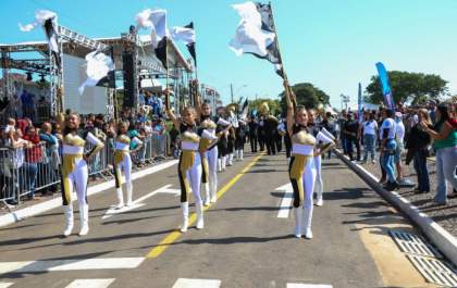 Estão abertas inscrições para participar do Desfile dos 109 anos de Três Lagoas
