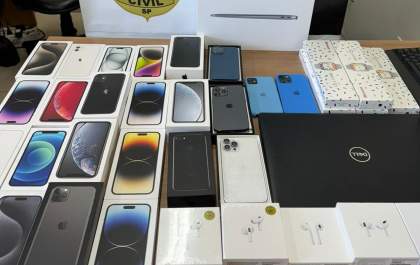 Polícia Civil prende dono de loja em Araçatuba por receptação de celulares