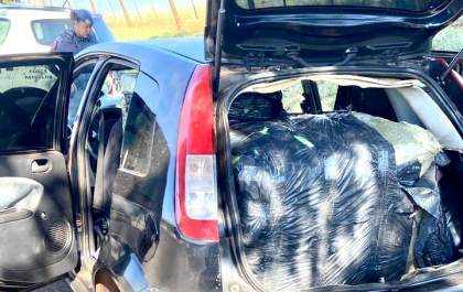 Veículo abordado na Rondon tinha mais de R$ 600 mil em objetos falsificados