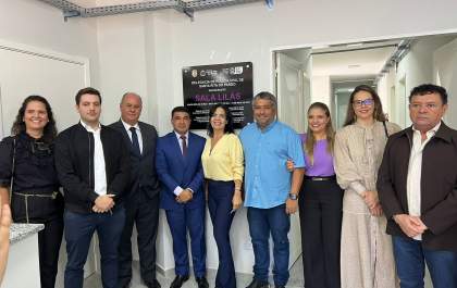 Inaugurada 38ª Sala Lilás em Santa Rita do Pardo
