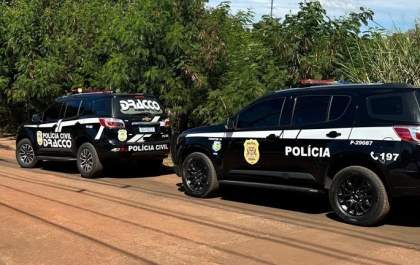 Polícia Civil de Araçatuba cumpre 15 mandados de busca em nova fase da Operação Guatambu
