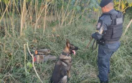 Moto furtada no bairro Santa Rita é recuperada pela PM