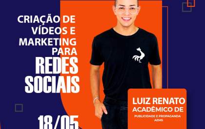 AEMS e Comunidade Educa oferecem oficinas gratuitas de marketing e fotografia para jovens