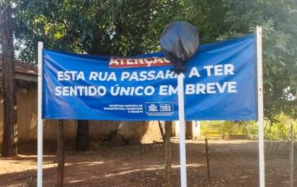 Ruas no Jardim Paranapunga mudam para mão única