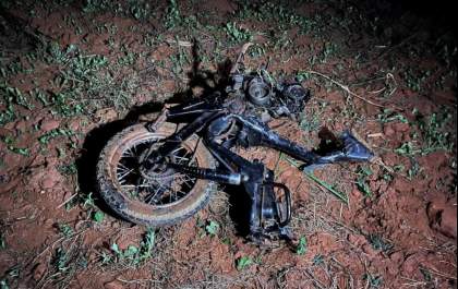 Jovem morre ao colidir com caminhonete na BR-376