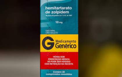 Zolpidem só poderá ser vendido com receita especial a partir de 1º de agosto