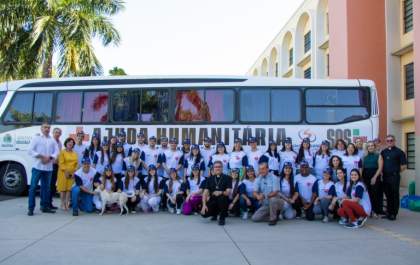 Missão Humanitária Unisalesiano: 'Saúde não espera!' leva esperança e solidariedade ao RS