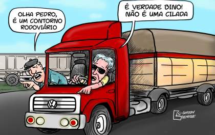 Charge do dia: Carga Pesada