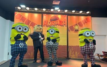 Shopping promove pocket show para crianças neste domingo