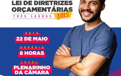 Formulário online referente a Lei das Diretrizes Orçamentárias de 2025 ainda está aberto
