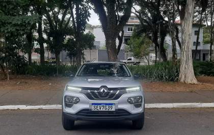 Preço é o maior atrativo do Renault Kwid E-Tech