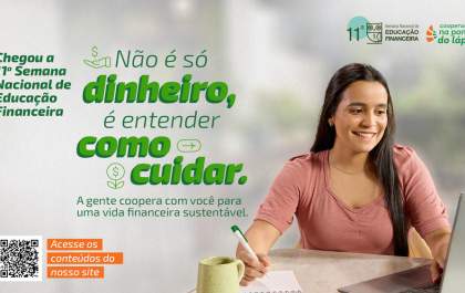 Sicredi lança site de educação financeira durante a 11ª Semana Enef