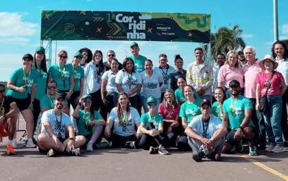 1ª Corridinha Três Lagoas mobiliza mais de 250 crianças em evento beneficente