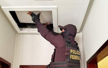 PF e GAECO miram organização criminosa do 