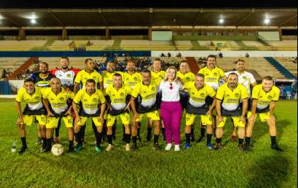 Time “É tudo Nóis” é o campeão do Campeonato Municipal Sênior 45+