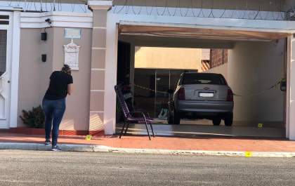 Homem é baleado em possível tentativa de assalto