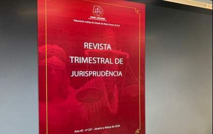 Nova edição da Revista Trimestral de Jurisprudência do TJMS está disponível