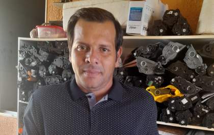 Alexandre dos Cartuchos, um homem criou seu próprio destino