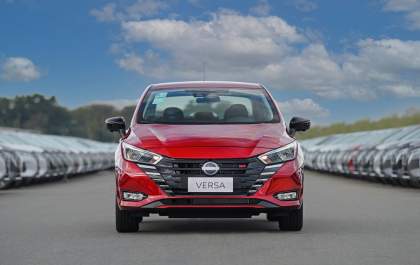 Nissan Versa ganha versão SR na linha 2025