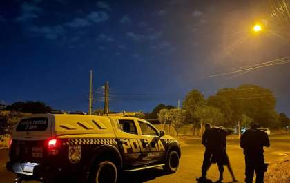 Foragido é recapturado na praça da estação rodoviária