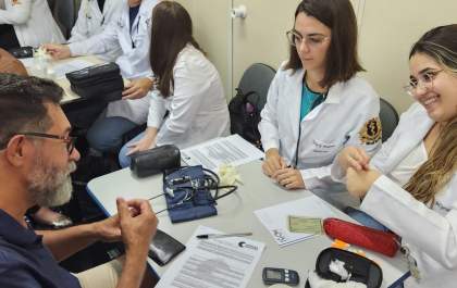 FACERES realiza a 6ª Edição do “Dia do Surdo” com foco na importância do Tipo Sanguíneo